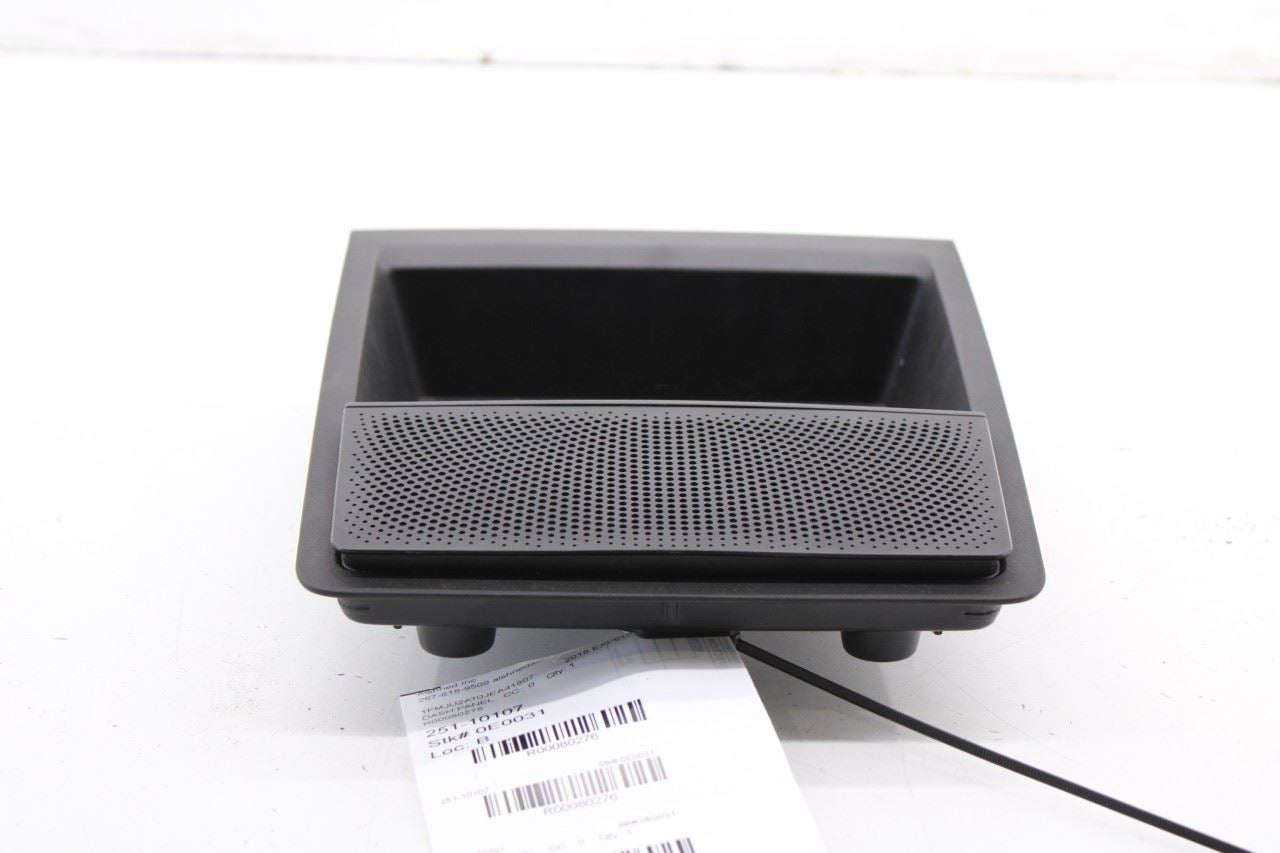 18-21 Ford Expedition Limited Front Dash Panel Center Storage Tray FL3B15044A92B - Alshned Auto Parts