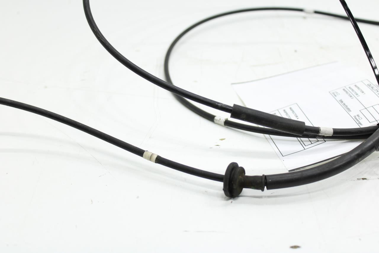 18-22 Honda Accord Front Hood Lock Latch Release Cable w/ Handle 74130-TVA-A02ZA - Alshned Auto Parts