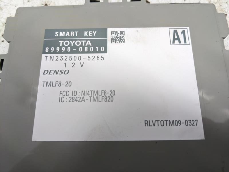 2011-2020 Toyota Sienna Smart Key Keyless Entry Control Module 89990-08010 OEM - Alshned Auto Parts