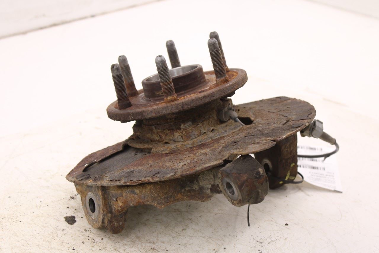 2014-16 Chevrolet Silverado 1500 Work Truck 2WT Front Right Spindle Knuckle Hub6