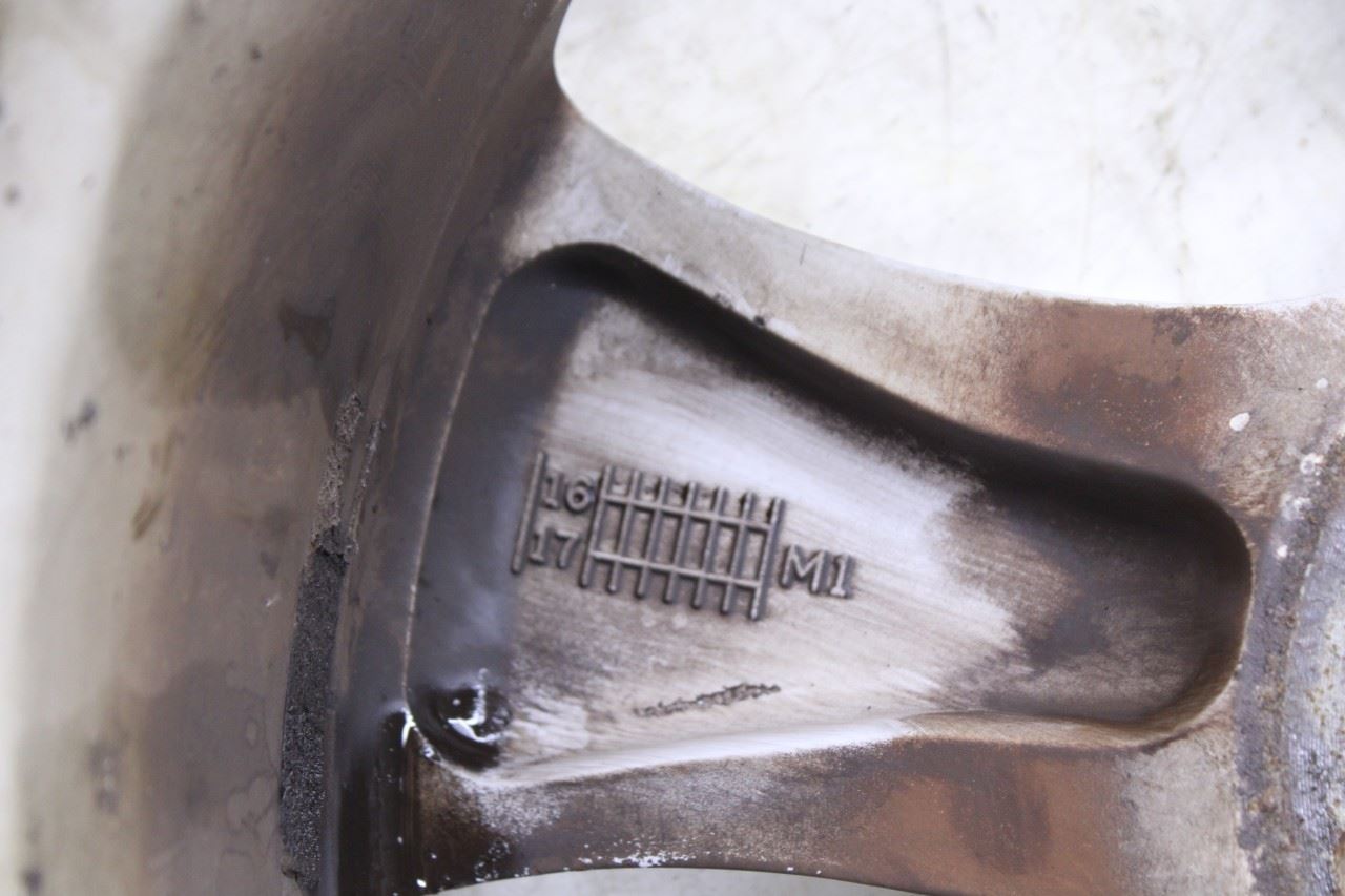 2011-2020 Toyota Sienna LE Aluminum Wheel R17x7J 5 Spoke 42611-08080 OEM - Alshned Auto Parts
