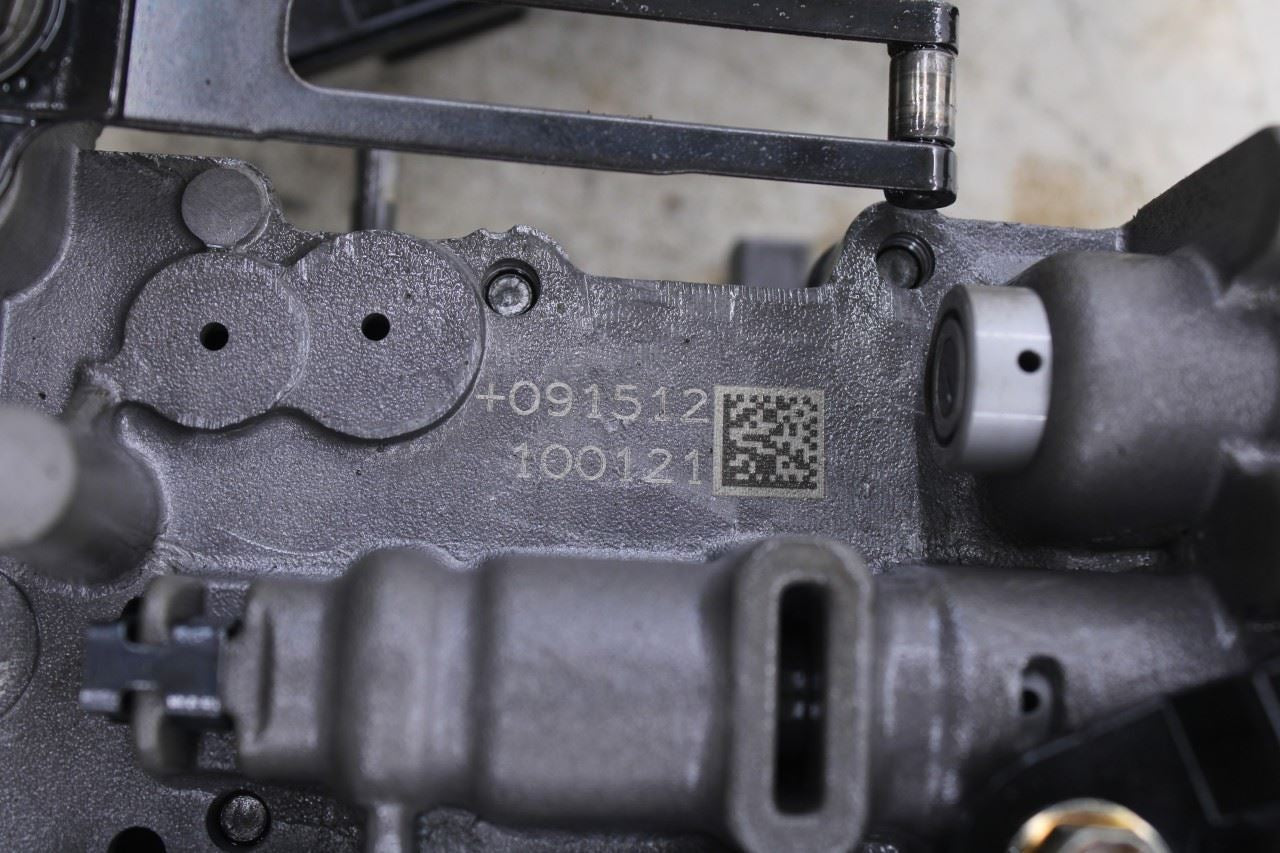 2016-2020 Kia Optima EX 2.4L FWD 6-Spd Auto Transmission Valve Body with Oil Pan9