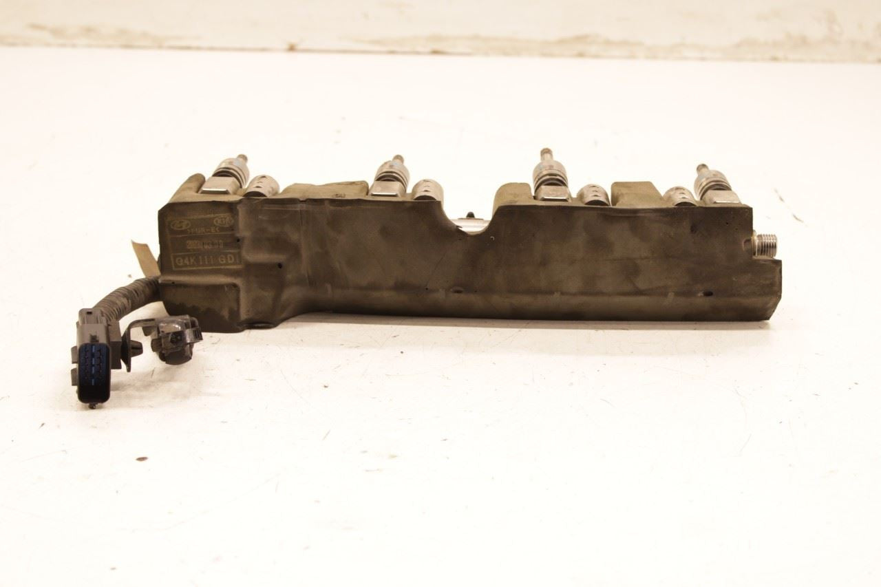 2022-2025 Hyundai Tucson SEL 2.5L Fuel Rail with Injectors and Wire Harness - Alshned Auto Parts