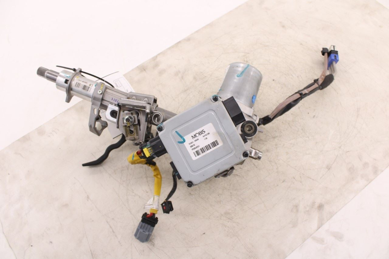 2016-2018 Kia Optima EX 2.4L FWD Steering Column Assembly 56300D5700 OEM0