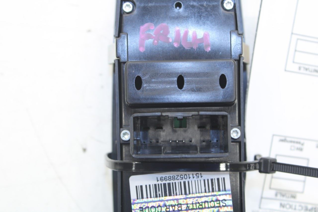 2017-2021 Maserati Ghibli Front Left Door Master Power Window Switch 670025406 - Alshned Auto Parts