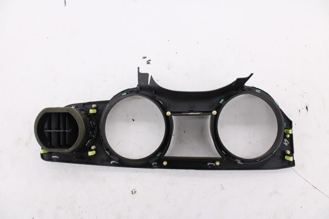10-14 Ford Mustang Conv V6 Dash Gauge Cluster Bezel Air Vent Trim AR3Z63044D70BA - Alshned Auto Parts