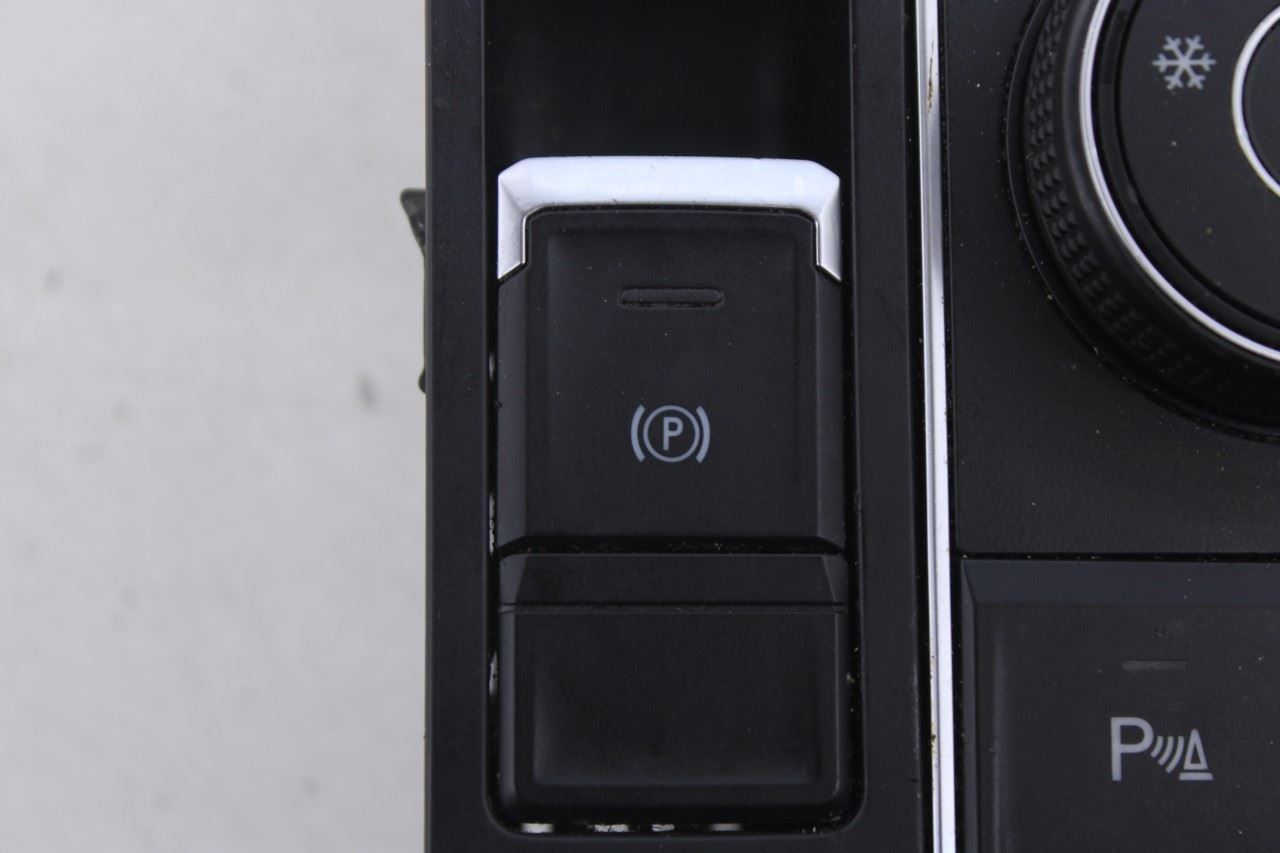 18-23 Volkswagen Atlas Console Shifter Trim and Shifter Knob w/ Ignition Button - Alshned Auto Parts