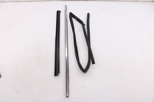 2014-2020 Infiniti QX60 Rear Left Door Run Channel w/ Belt Molding Weatherstrip