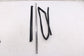2014-2020 Infiniti QX60 Rear Left Door Run Channel w/ Belt Molding Weatherstrip0