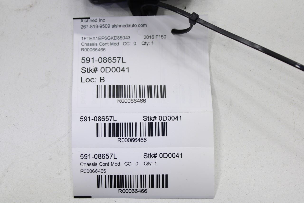 2015-2017 Ford F150 SuperCab Lariat Front Left Power Memory Seat Control Module - Alshned Auto Parts