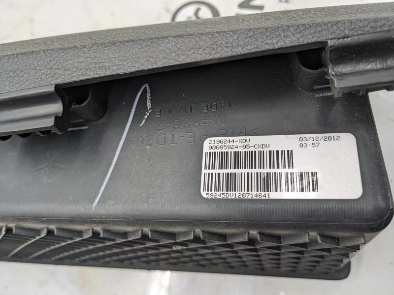 2011-2018 Ram 1500 Quad Cab Dash Glove Box Storage Compartment 1NL84XDVAA OEM7