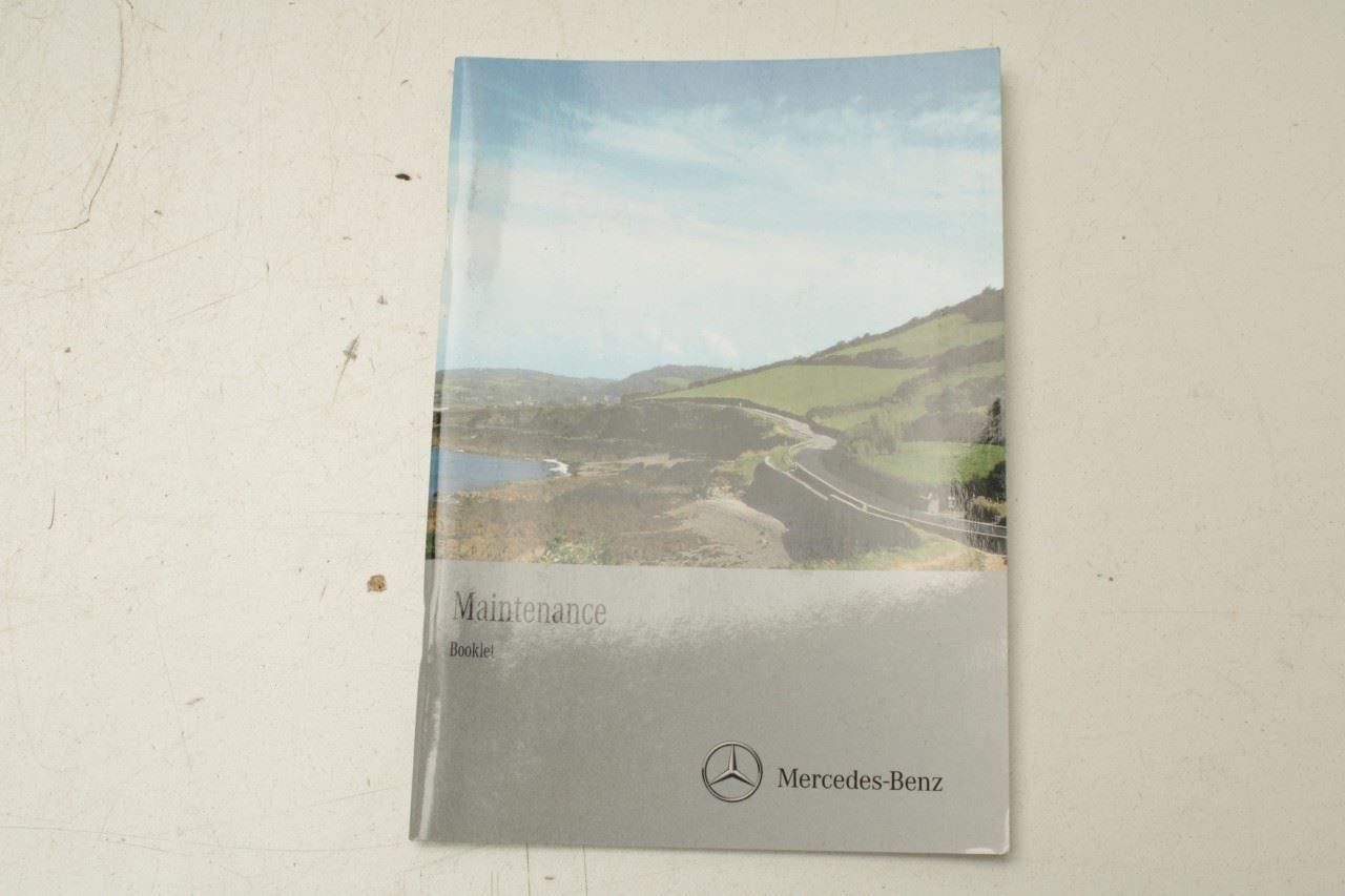 2012 Mercedes-Benz E350 Operator Owners Manual Set with Case R71255 *ReaD* - Alshned Auto Parts