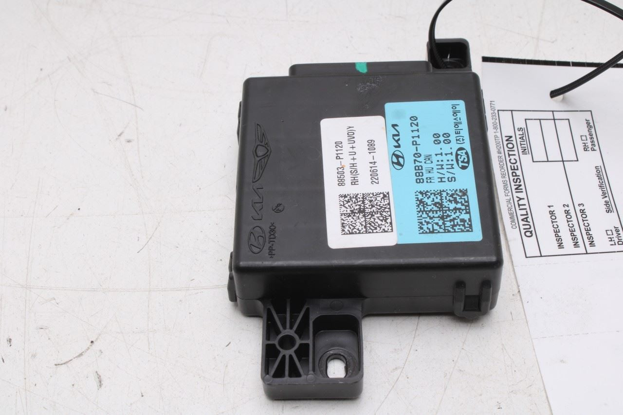 2023-2024 KIA Sportage Hybrid EX Rear Right Side Seat Heated Control Module - Alshned Auto Parts