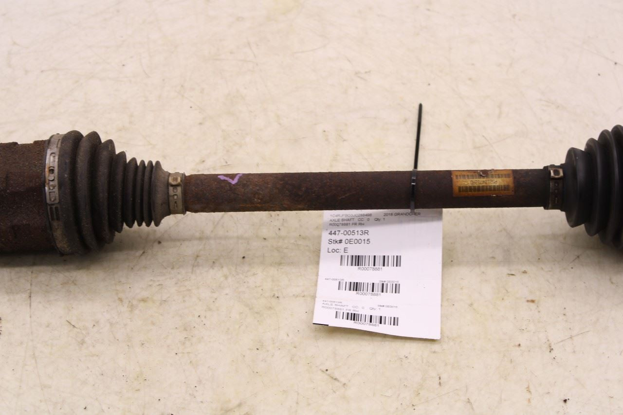 11-22 Jeep Grand Cherokee Limited 4x4 Front Right Side CV Axle Drive Half Shaft - Alshned Auto Parts