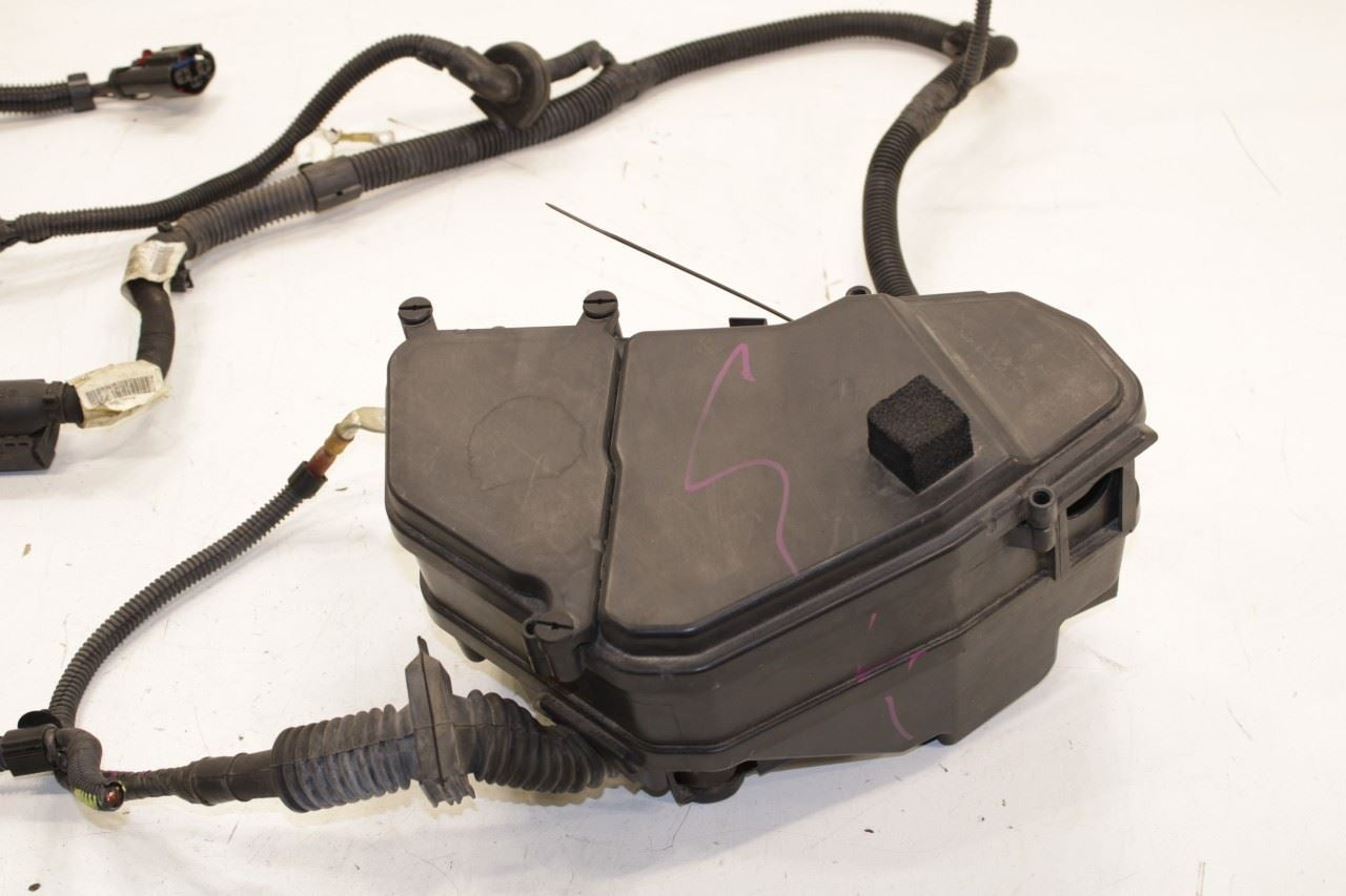 11-18 Porsche Cayenne Platinum 3.6L Engine Bay Junction Fuse Box w/ Wire *ReaD* - Alshned Auto Parts