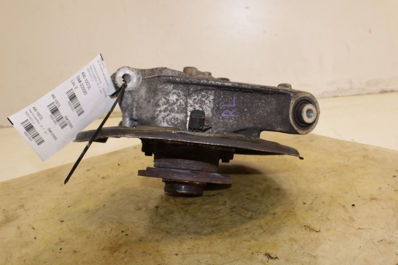 18-24 Volkswagen Atlas S Rear Left Driver Side Spindle Knuckle Hub 3QF-505-433-A - Alshned Auto Parts