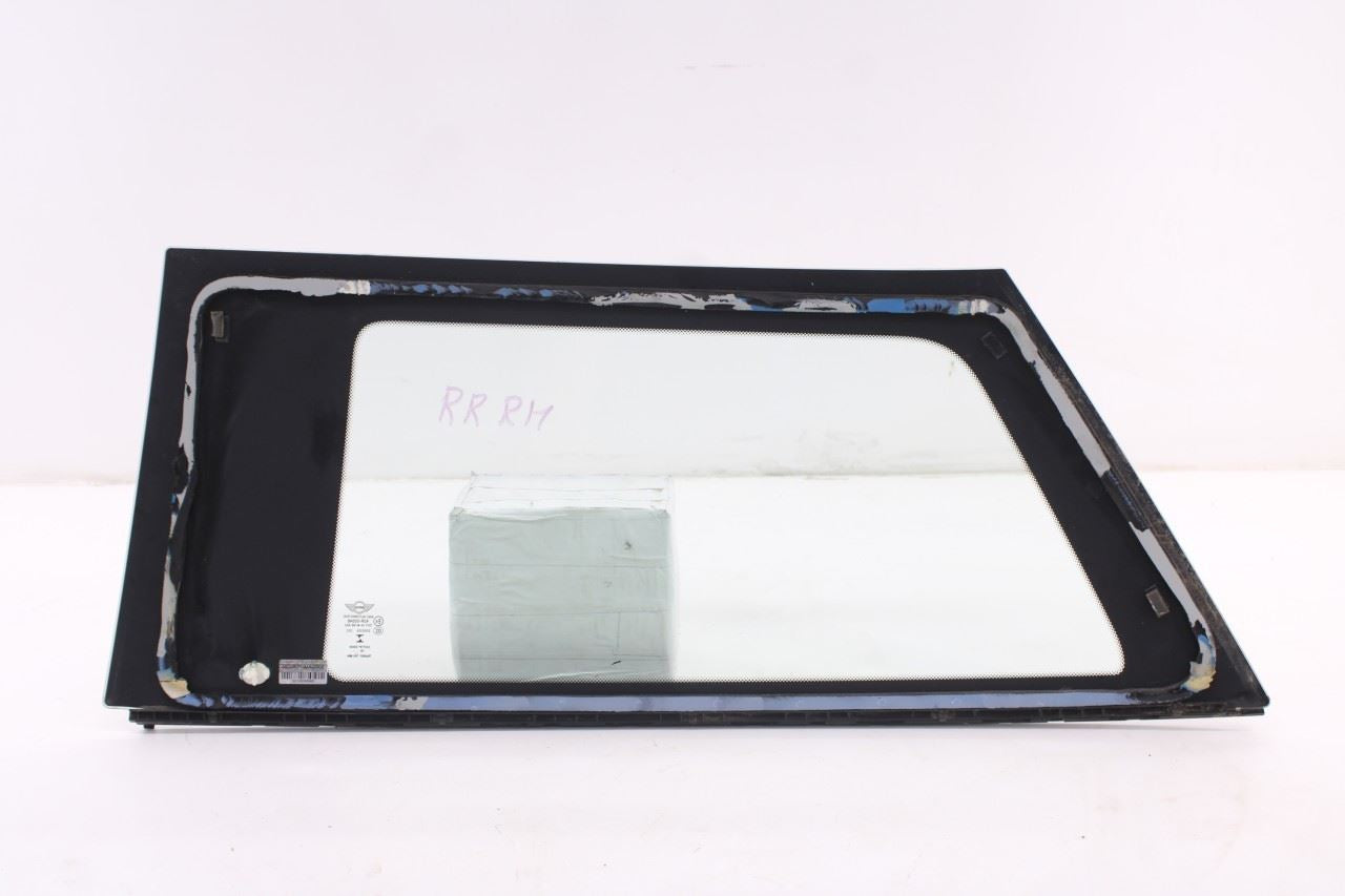 2014-2025 Mini Hardtop Cooper Rear Right Passenger Side Quarter Window Glass5
