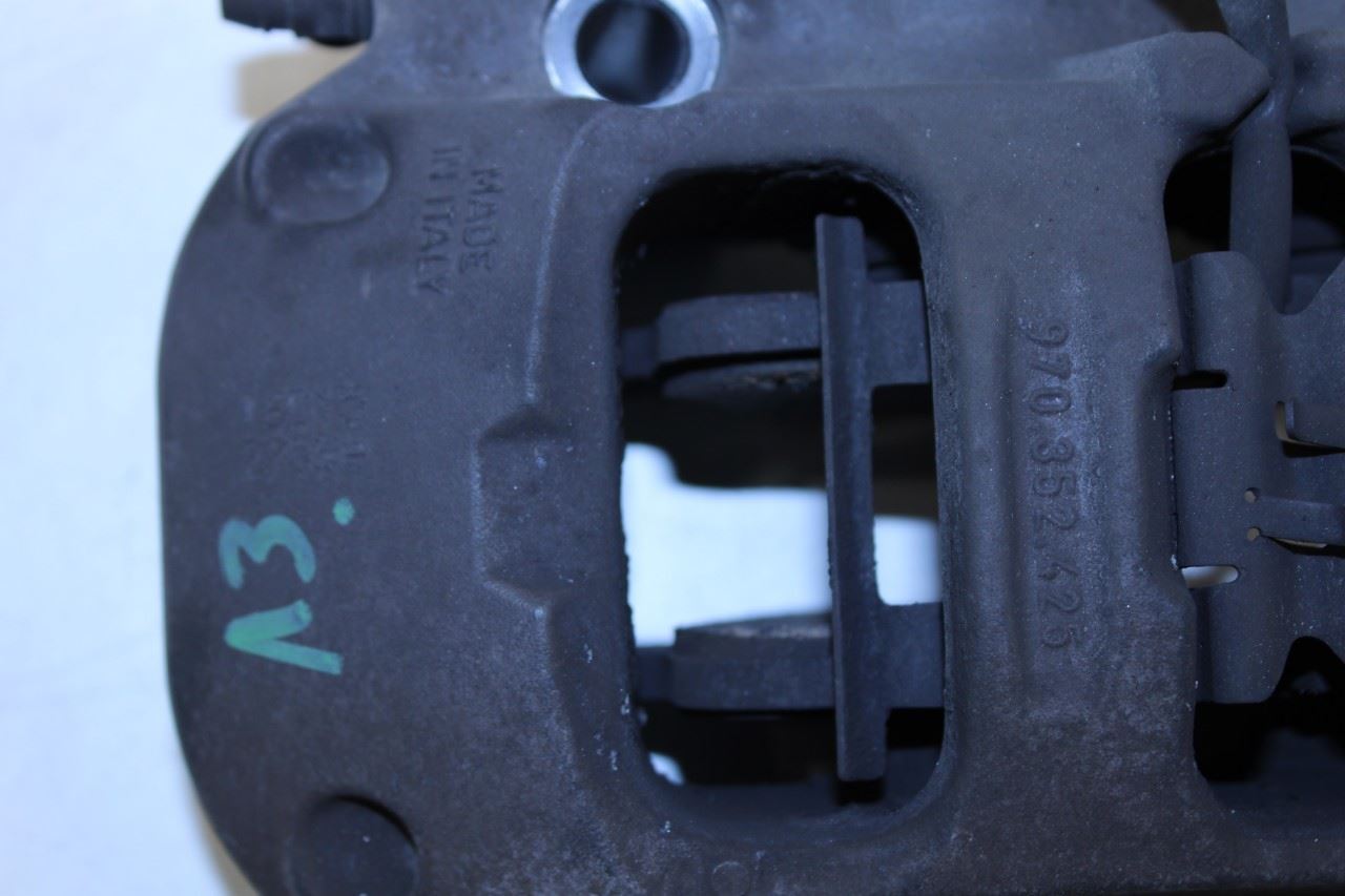 11-16 Porsche Panamera 4 Rear Left Driver Side Brake Disc Caliper 970-352-425-36 - Alshned Auto Parts