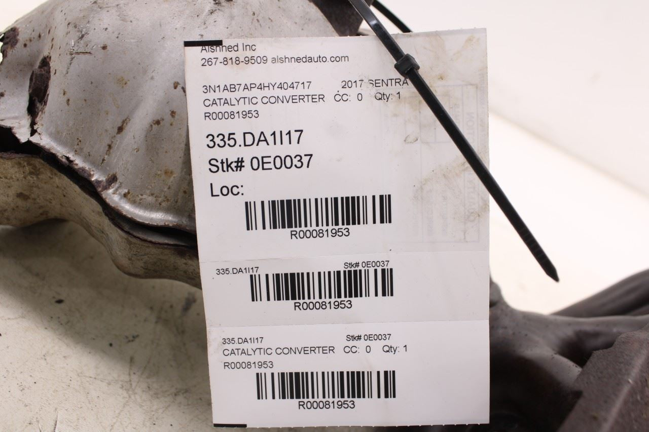 2016-2019 Nissan Sentra SV 1.8L FWD Exhaust System Manifold 140E2-4AF0A OEM - Alshned Auto Parts