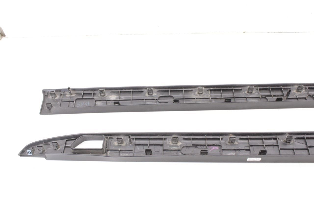 19-24 Chevrolet Silverado LT-L Rear Pick Up Box RH and LH Upper Trim Molding Set - Alshned Auto Parts