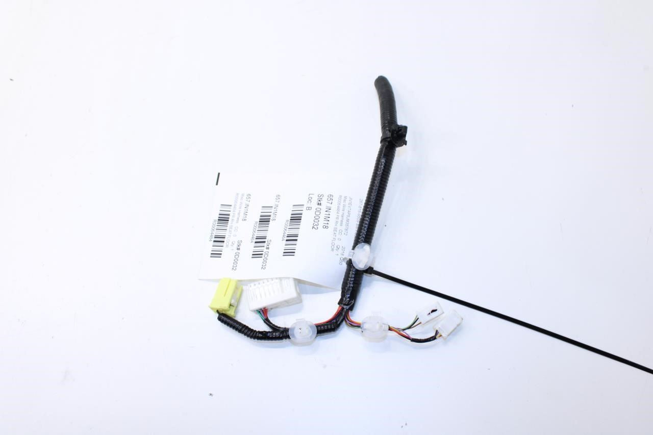 2014-2024 Infiniti Q50 Luxe RWD Front Right Seat Floor Wire Harness Cut R64484 - Alshned Auto Parts