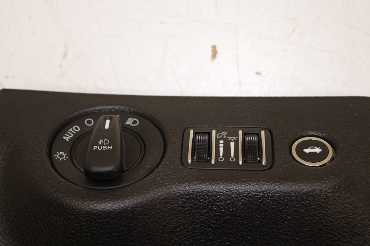 11-23 Dodge Charger GT AWD Dash Steering Column Opening Cover w/ Headlamp Switch - Alshned Auto Parts