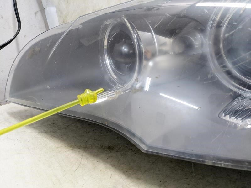 07-2013 BMW X5 Front Left Driver Headlight Lamp 63-12-7-298-451 OEM *ReaD**AS IS - Alshned Auto Parts