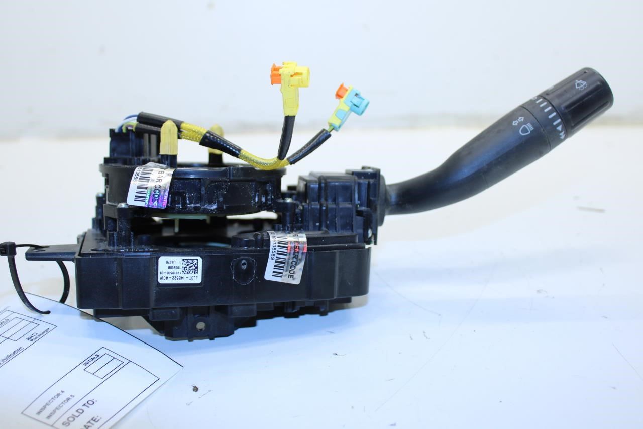 15-20 Ford F150 XL Steering Column Turn Signal Wiper Switch FL3T-13K359-ADW OEM - Alshned Auto Parts