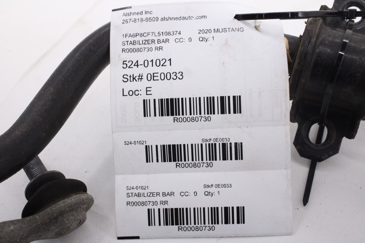 2015-2026 Ford Mustang GT RWD Rear Stabilizer Sway Anti-Roll Bar FR3Z-5A772-B15