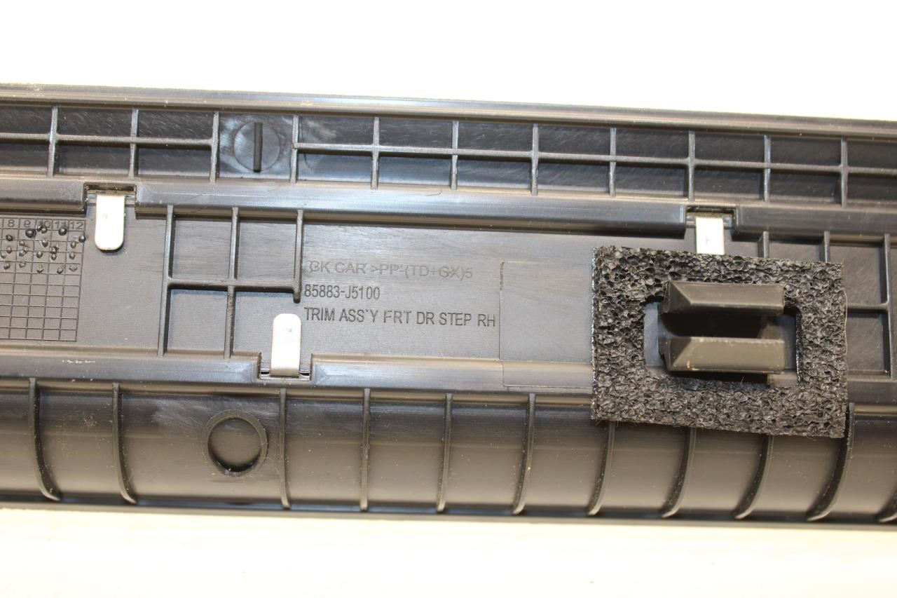 18-23 Kia Stinger Front and Rear RH and LH Door Sill Scuff Plate Set 85883-J5100 - Alshned Auto Parts