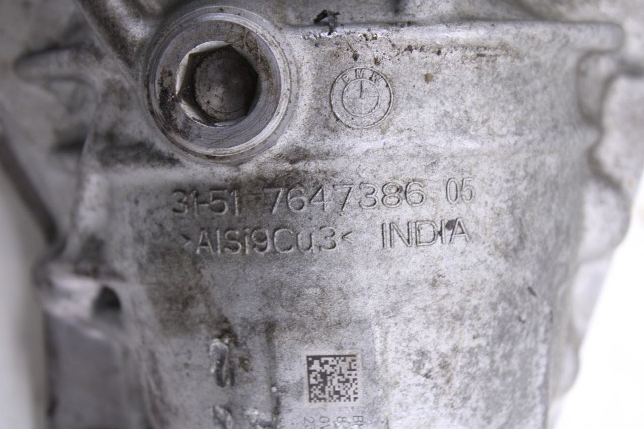 23-25 BMW 430i Gran Coupe xDrive 2L AWD Front Differential Carrier 2.93 rat 51K - Alshned Auto Parts
