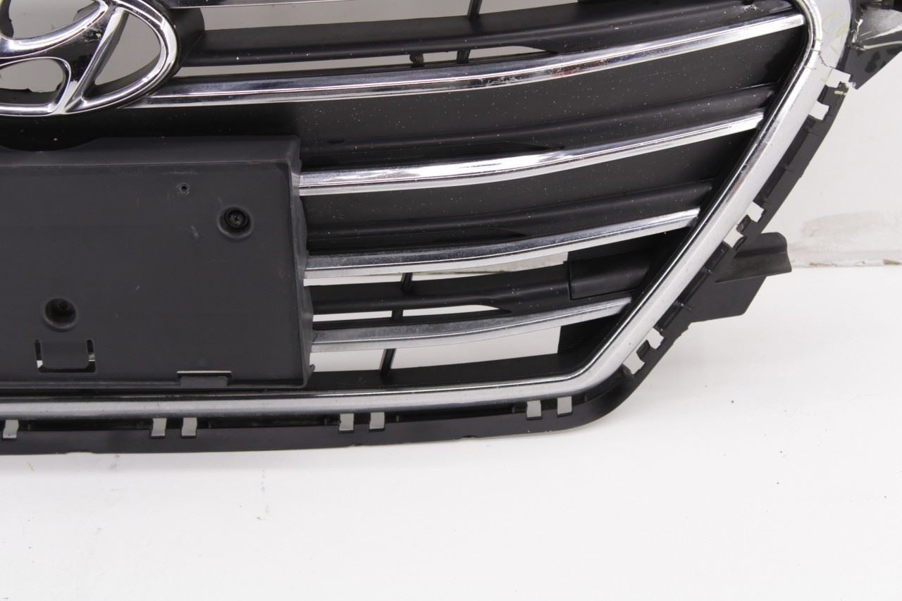 2016-18 Hyundai Elantra Value Edition Front Radiator Grille w Emblem Logo *ReaD* - Alshned Auto Parts