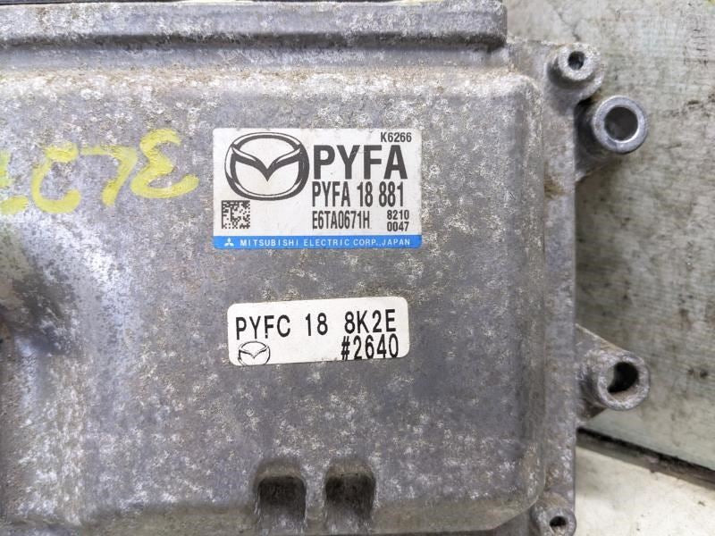 2018-2023 Mazda CX-5 Engine Computer Control Module ECU ECM PYFA-18-881 OEM - Alshned Auto Parts