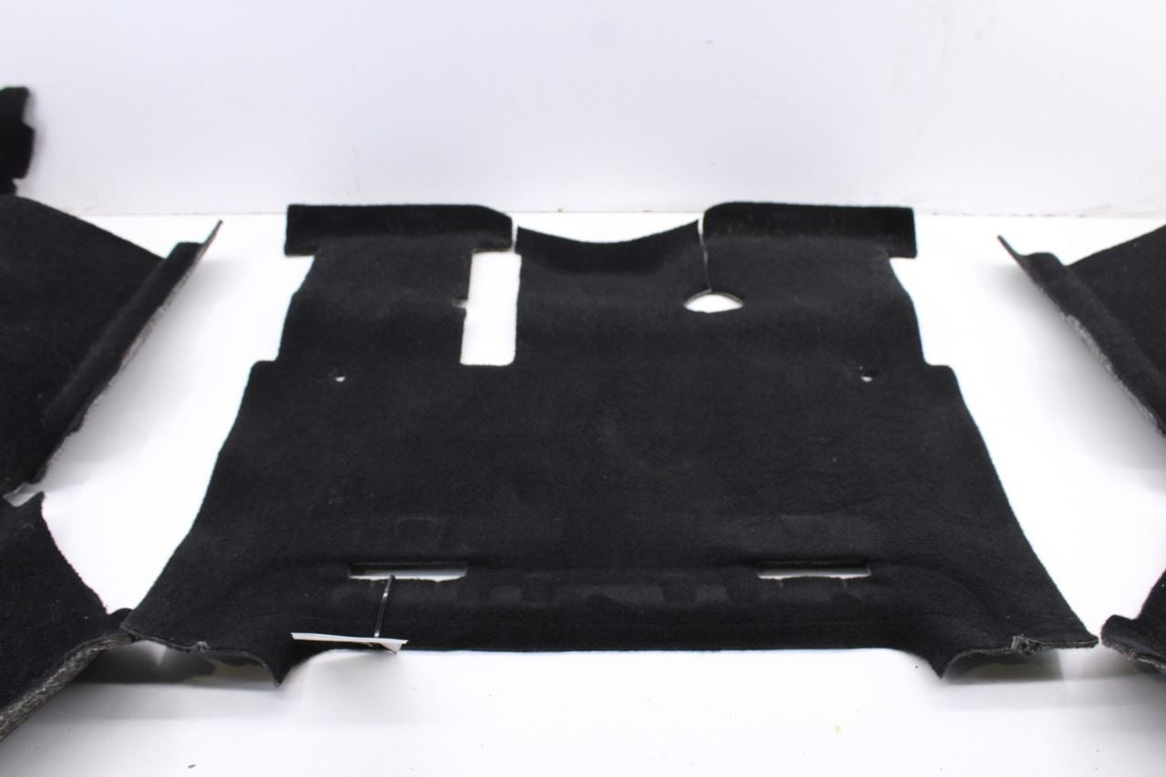 11-13 Jeep Wrangler Sport Rear Cargo Floor Wheel Arch Interior Carpet Liner Set - Alshned Auto Parts