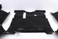 11-13 Jeep Wrangler Sport Rear Cargo Floor Wheel Arch Interior Carpet Liner Set - Alshned Auto Parts