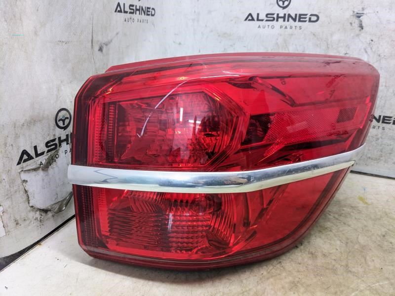 2017-2020 Nissan Pathfinder RR RH Passenger Side Tail Light Lamp 26550-9PF0A OEM - Alshned Auto Parts