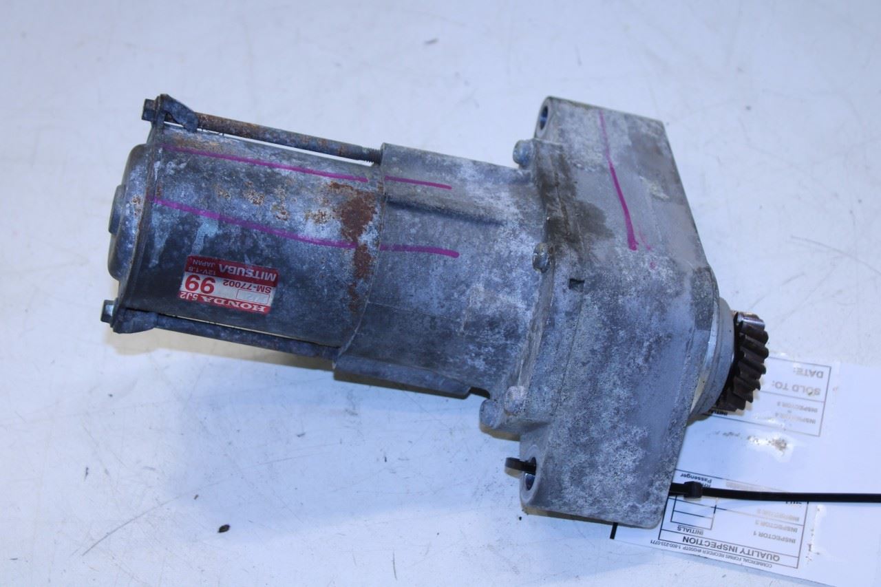 2016-2020 Acura MDX Advance 3.5L Engine Starter Motor 31200-5J2-A54 OEM - Alshned Auto Parts