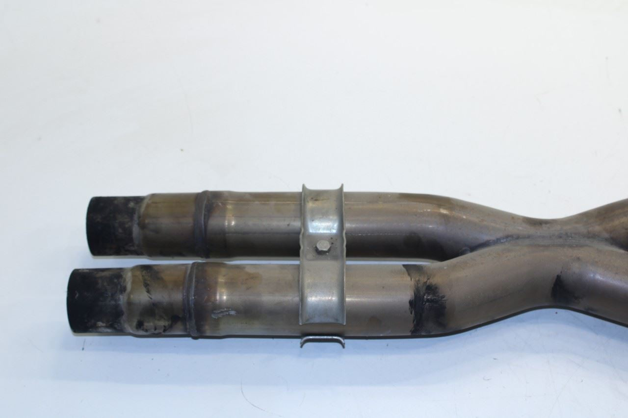 14-20 Maserati Ghibli 3L Exhaust Center Muffler Resonator Pipe 670103686 *ReaD* - Alshned Auto Parts