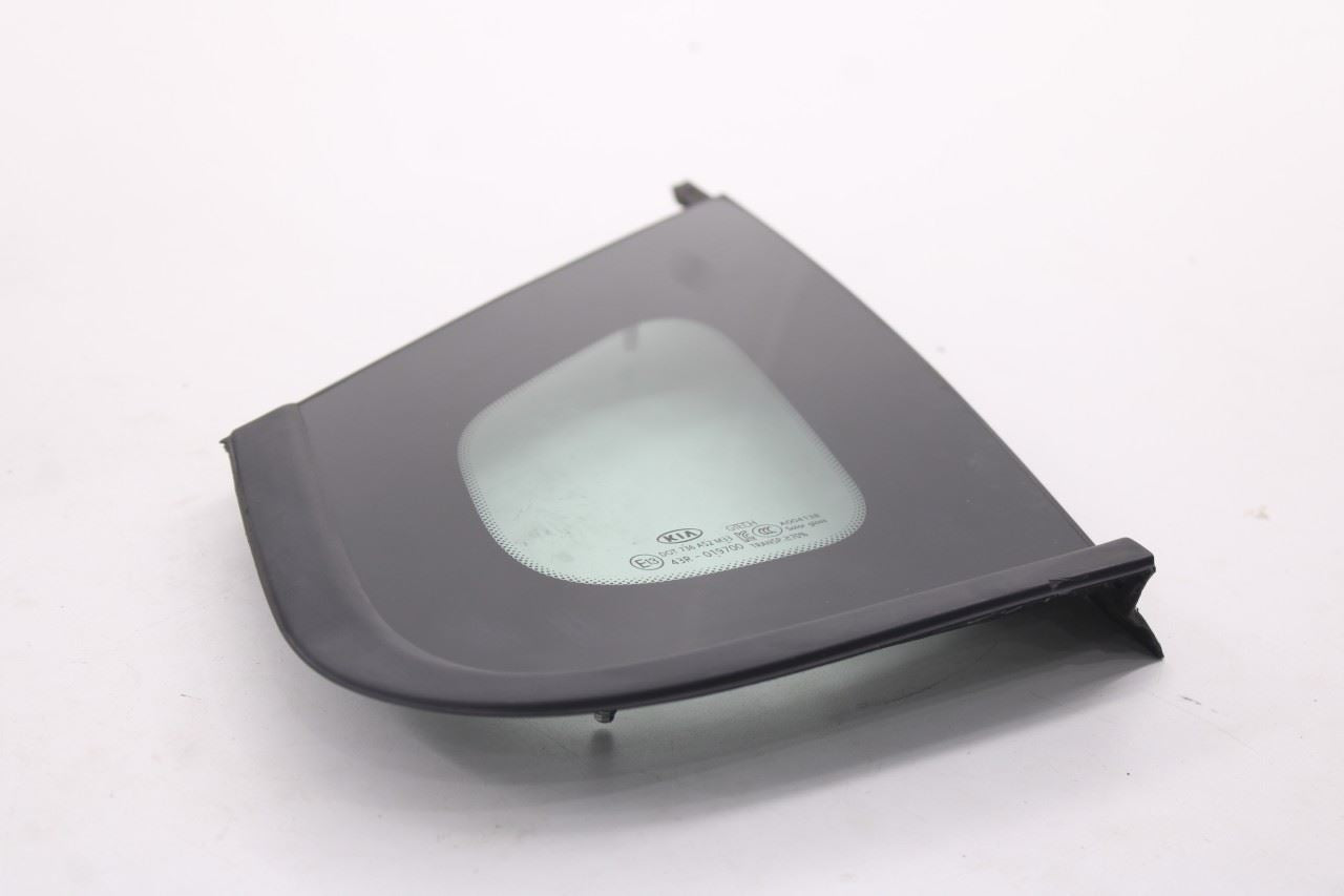 2016-20 KIA Optima EX Rear Right Passenger Side Quarter Window Glass 87820-D5000 - Alshned Auto Parts