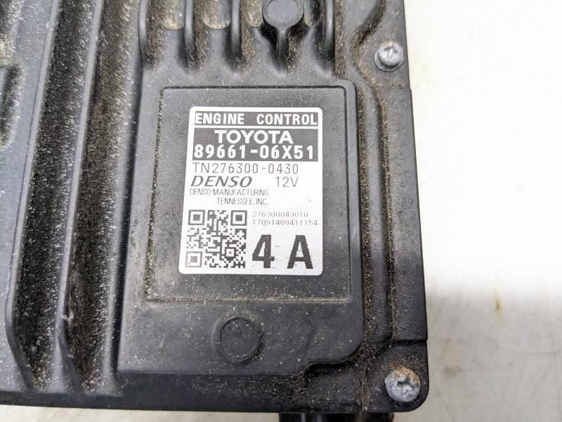 2018 Toyota Camry Engine Computer Control Module ECU ECM 89661-06X51 OEM - Alshned Auto Parts