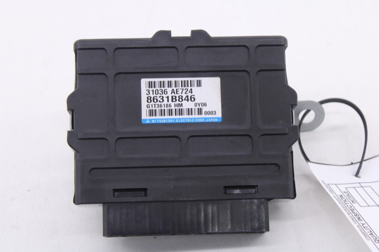 2019-2025 Mitsubishi Outlander Sport SE Transmission Control Module TCM 8631B8460