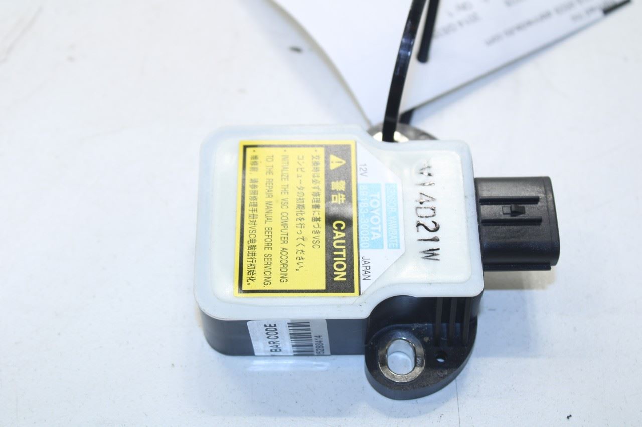 2013-2019 Lexus GS350 Yaw Rate Sensor Stability Control Module 89183-30080 OEM - Alshned Auto Parts