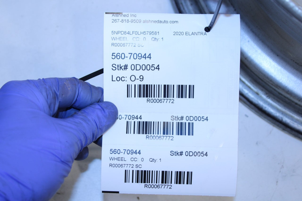 2019-20 Hyundai Elantra SEL Aluminium Wheel R16x6.5J TPMS 52910-F2BA0 OEM *ReaD* - Alshned Auto Parts