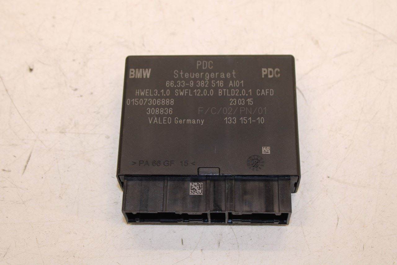 2011-2017 BMW X3 xDrive28i Parking Distance Sensor Control Module 66209382516 - Alshned Auto Parts