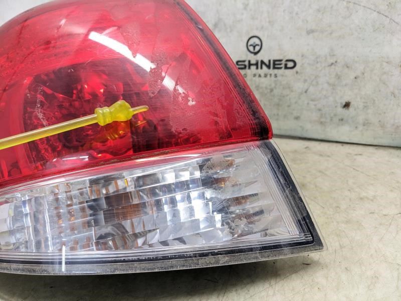 2010-2014 Subaru Outback Left Side Taillight Lamp on Body 84912AJ10A OEM *ReaD* - Alshned Auto Parts