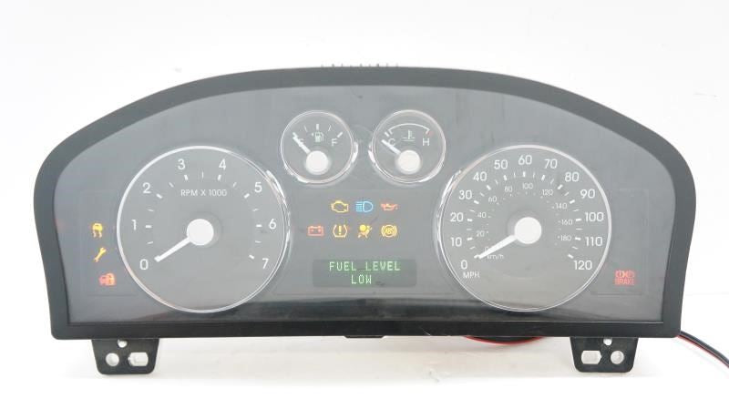 08-09 Mercury Milan Speed Gauge Instrument Cluster 65K Mileage 8E5T-10849-FD OEM - Alshned Auto Parts