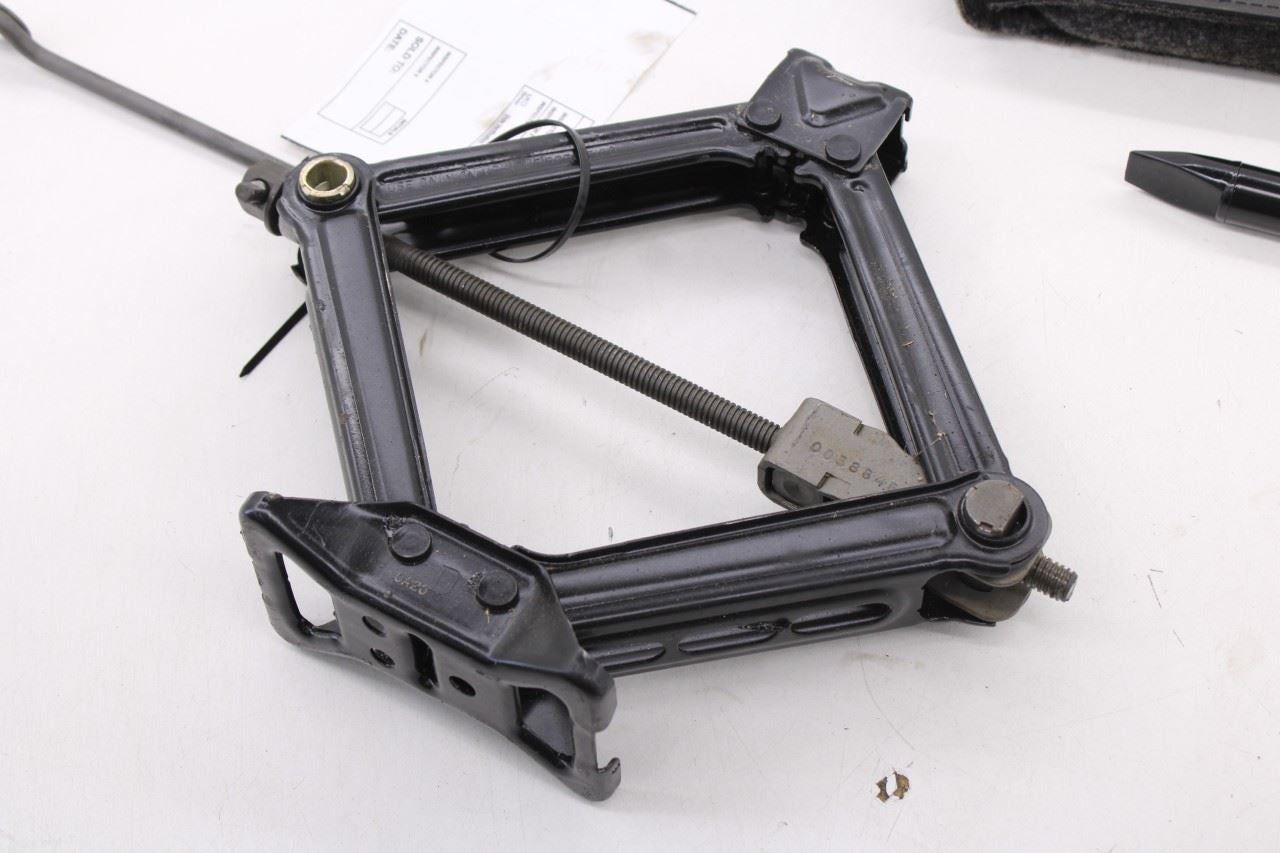 05-14 Ford Mustang Premium Conv V6 4.0L Lift Jack and Tool Kit 4R3Z-17080-AA OEM - Alshned Auto Parts