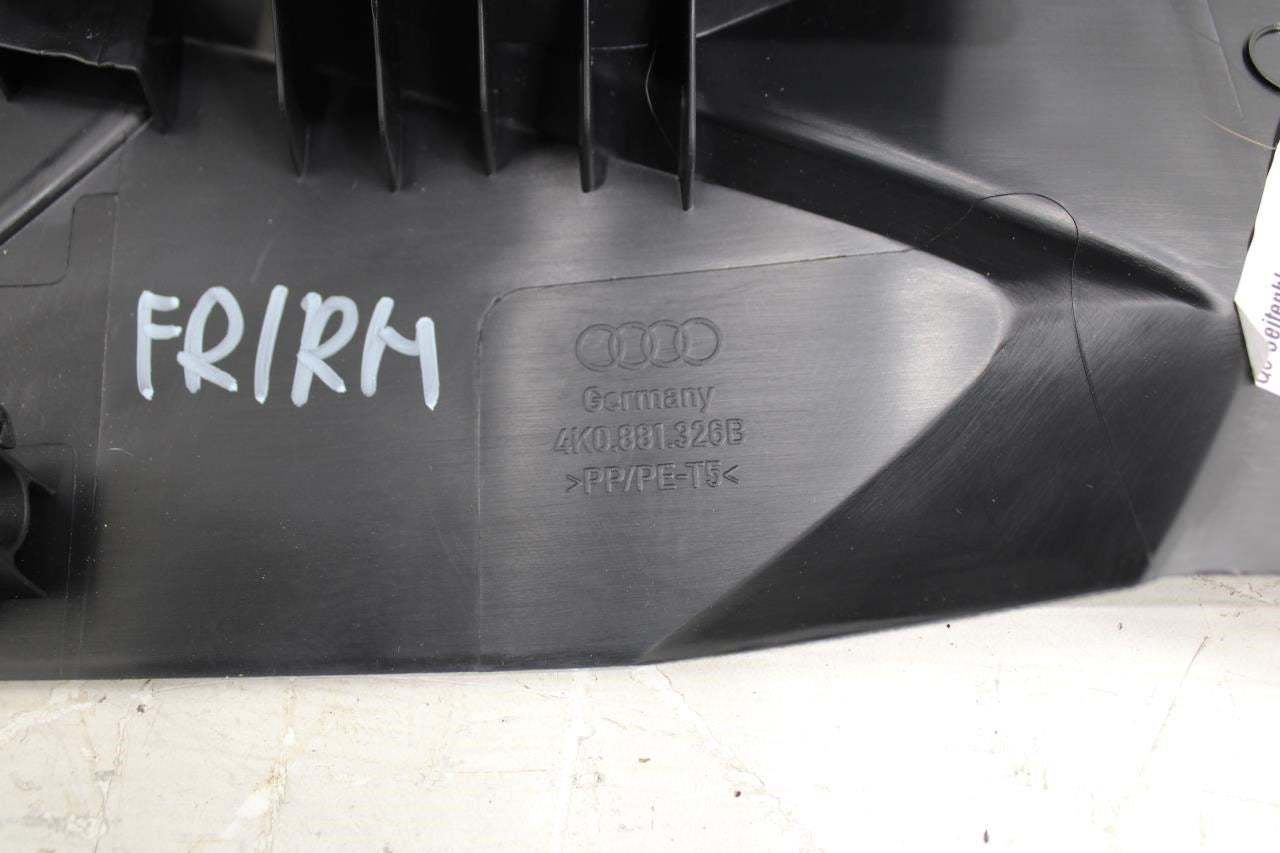 2019-24 Audi Q3 S Line Front Right Side Seat Switch Trim Cover 4K0-881-326-B OEM - Alshned Auto Parts