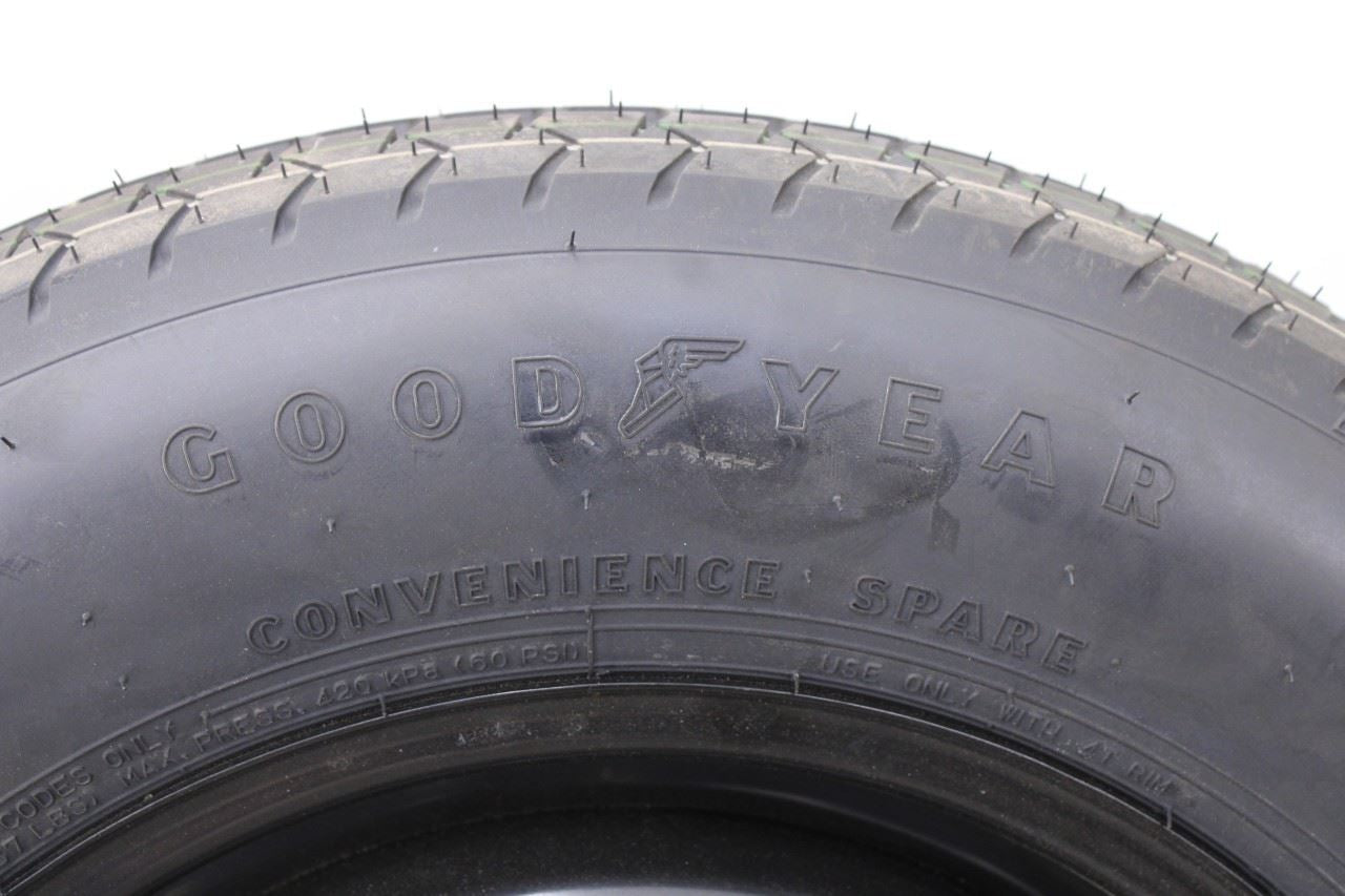 2016-25 Mitsubishi Outlander Sport SE Spare Wheel Tire Goodyear T155/90D16 R16x4 - Alshned Auto Parts