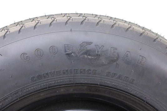 2016-25 Mitsubishi Outlander Sport SE Spare Wheel Tire Goodyear T155/90D16 R16x4 - Alshned Auto Parts
